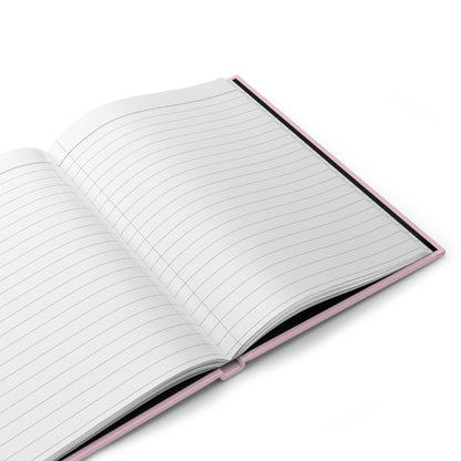 Professional Sock Inspector - Hardcover Journal - Blossom