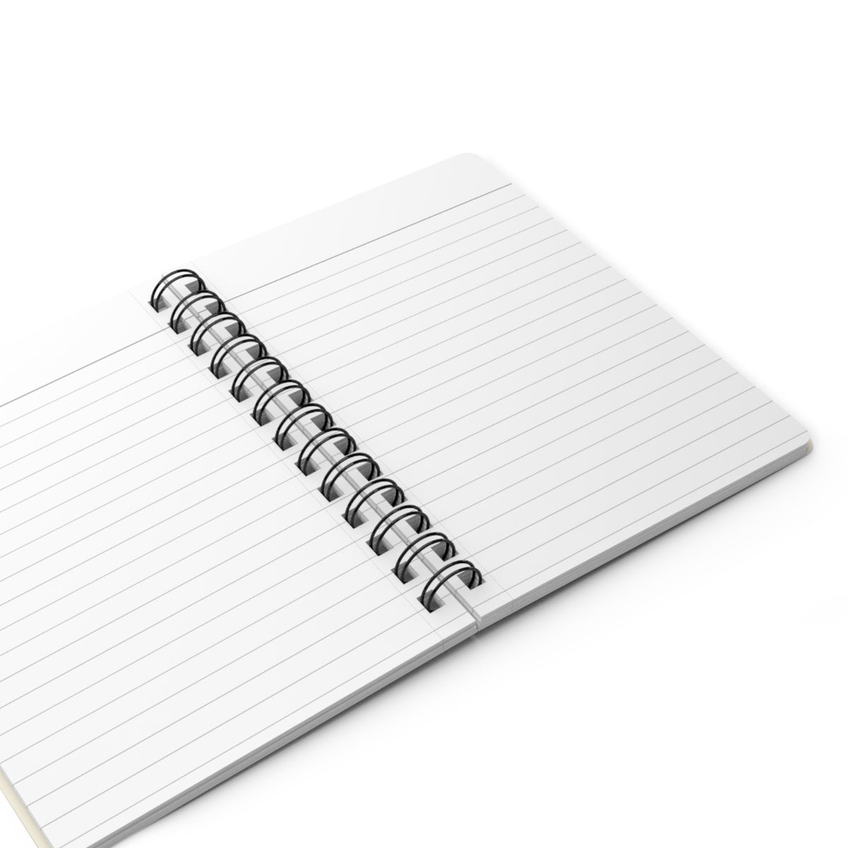 Coffee Before Walkies - Spiral Journal - Ivory