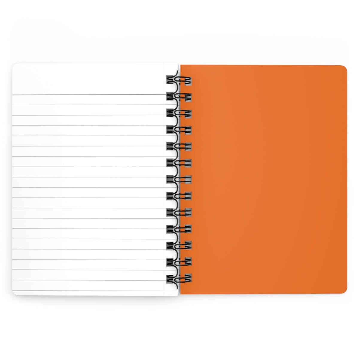 Off To Collect Treats - Spiral Journal - Orange