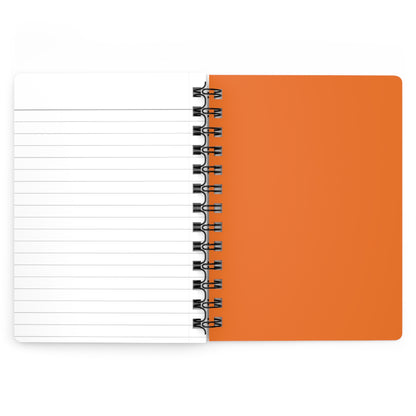 Off To Collect Treats - Spiral Journal - Orange