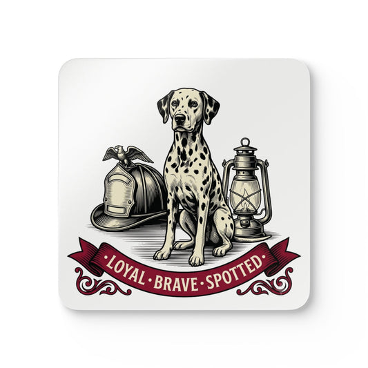 Firehouse Heritage - Corkwood Coaster Set