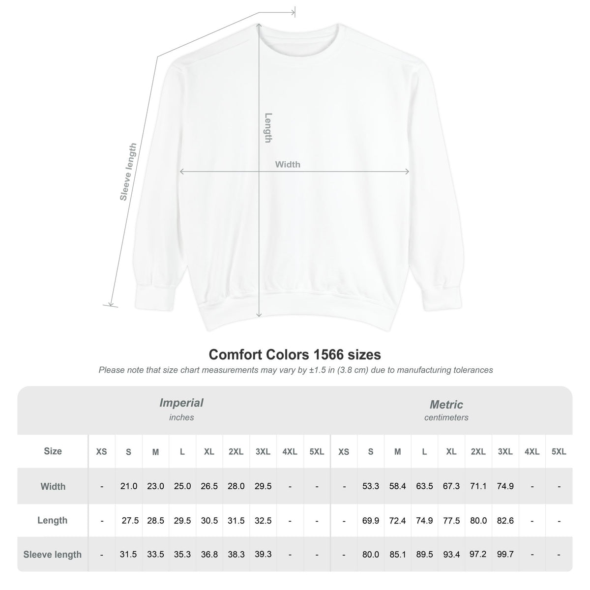 Bookworm Spots - Comfort Colors 1566 Crewneck Sweatshirt
