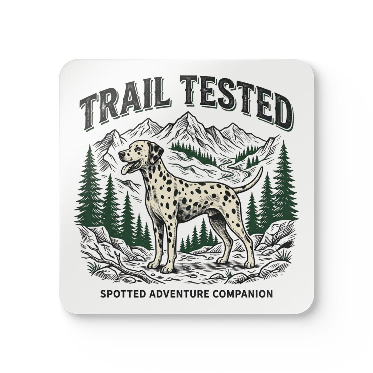 Trail Tested - Corkwood Coaster Set