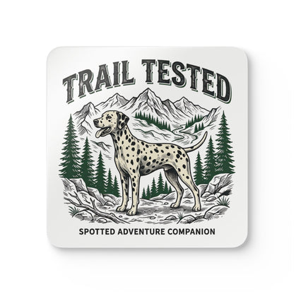 Trail Tested - Corkwood Coaster Set