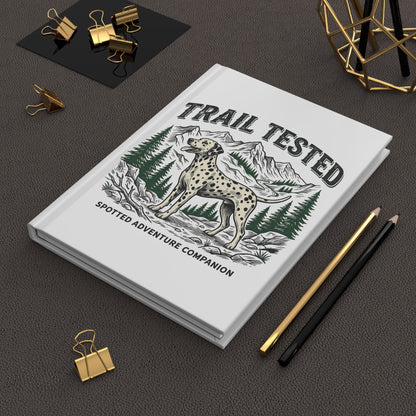 Trail Tested - Hardcover Journal - White
