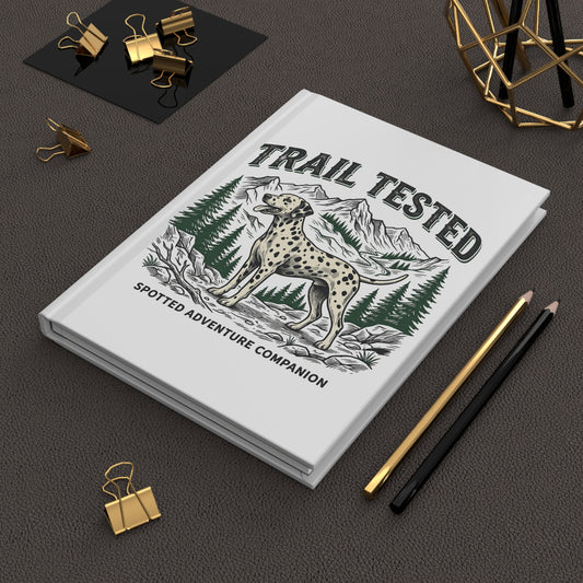 Trail Tested - Hardcover Journal - White
