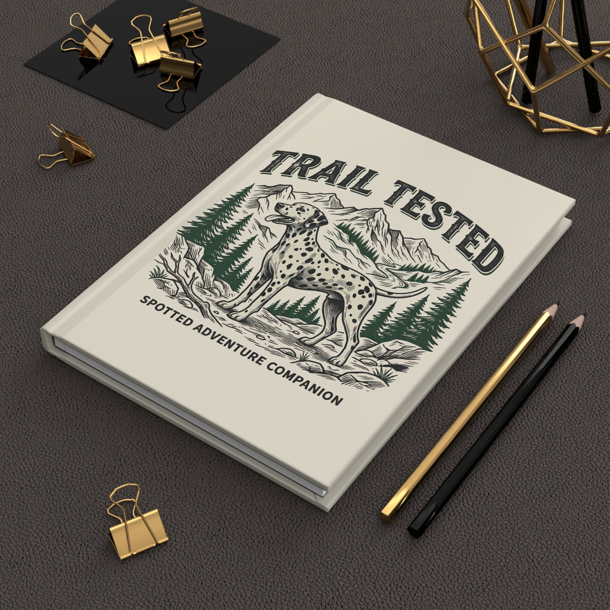 Trail Tested - Hardcover Journal - Ivory