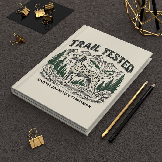 Trail Tested - Hardcover Journal - Ivory