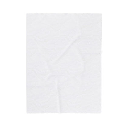 Dalmatian Liver Brown Spots Velveteen Plush Blanket
