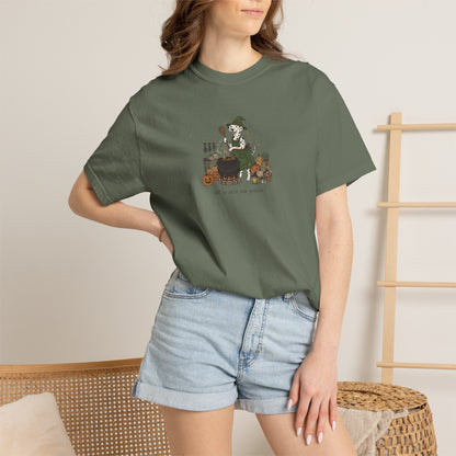 Off To Stir The Potion - Comfort Color 1717 T-Shirt
