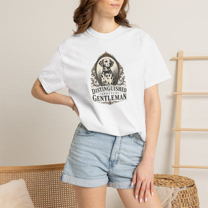 Distinguished Spotted Gentleman - Comfort Color 1717 T-Shirt