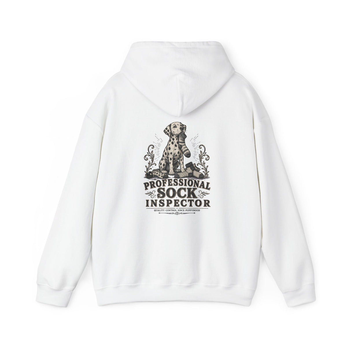 Professional Sock Inspector - Gildan 18500 Hoodie