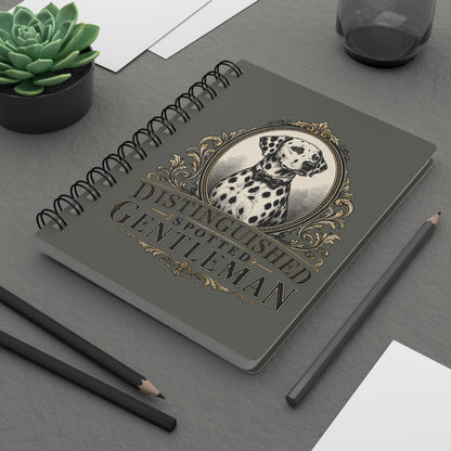 Distinguished Spotted Gentleman - Spiral Journal - Pepper