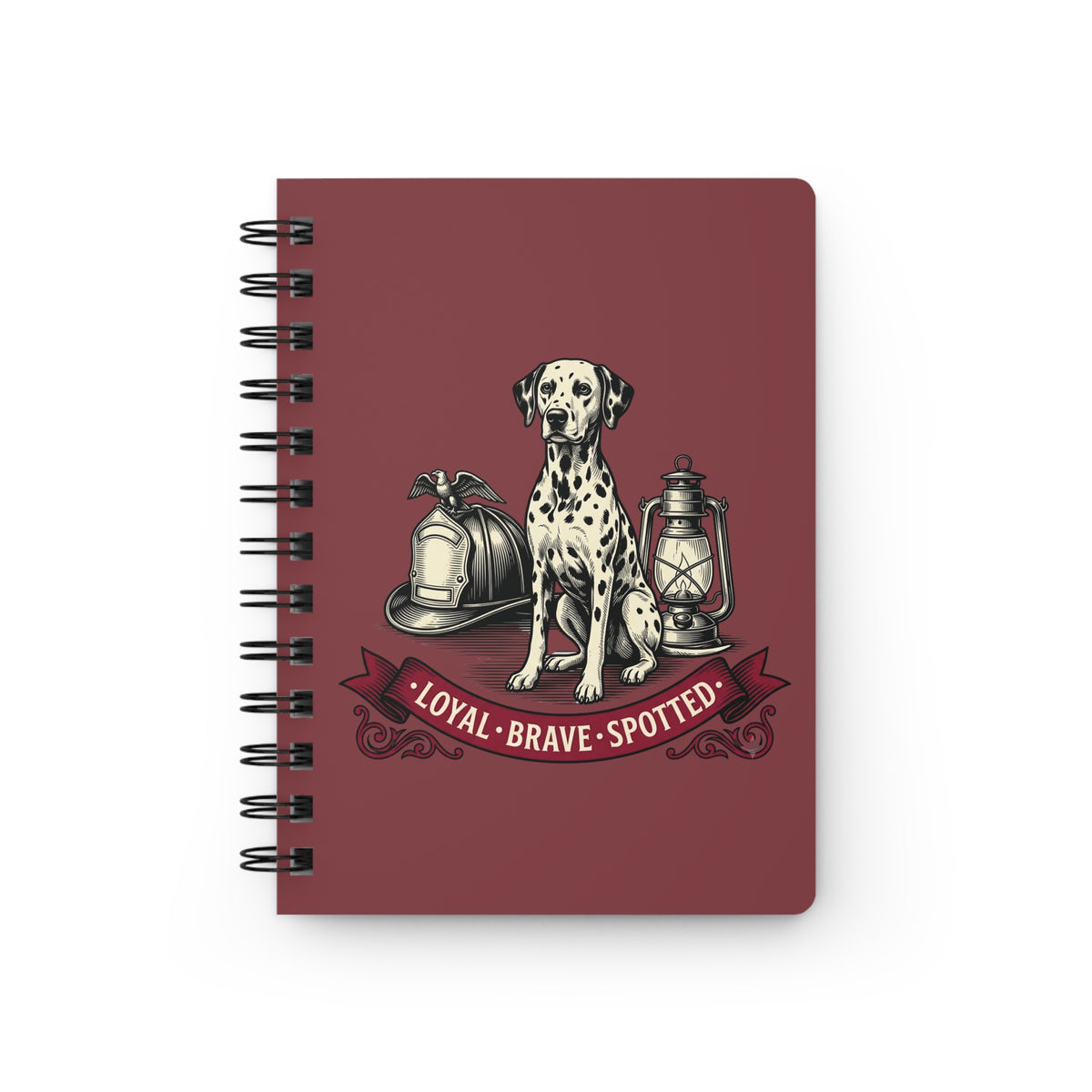 Firehouse Heritage - Spiral Journal - Chili