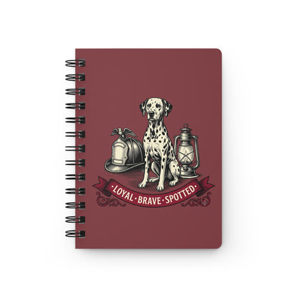 Firehouse Heritage - Spiral Journal - Chili