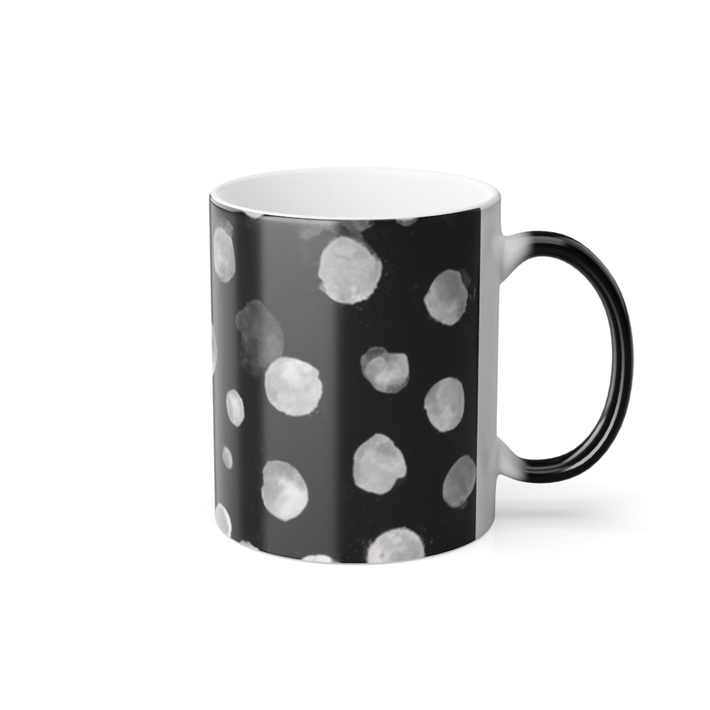 02 White Dots Color-Changing Mug