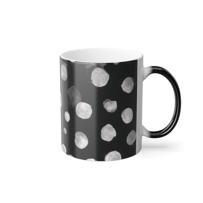 02 White Dots Color-Changing Mug