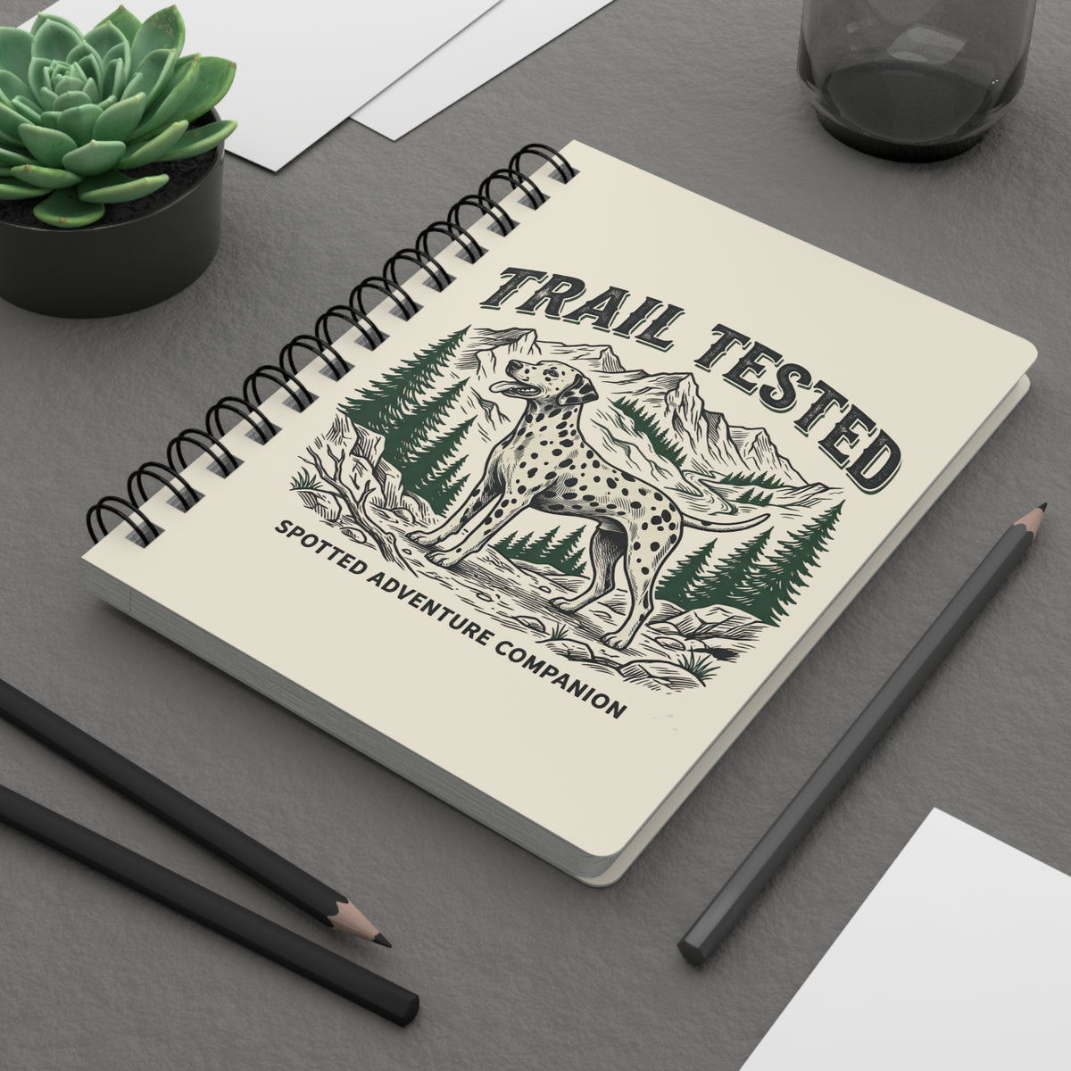 Trail Tested - Spiral Journal - Ivory