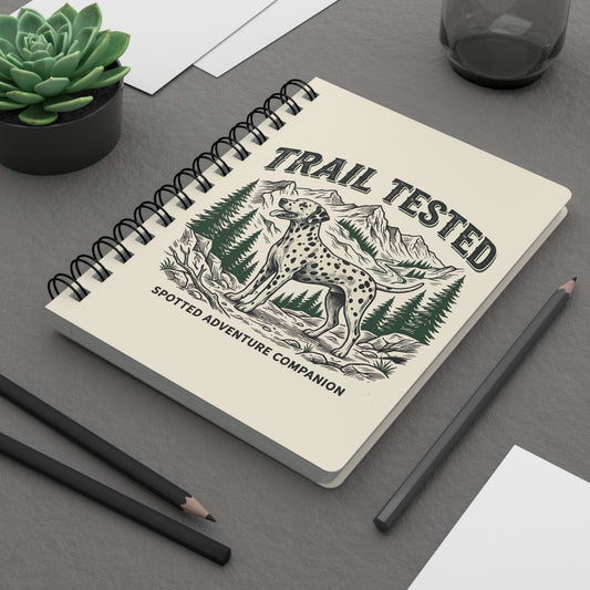 Trail Tested - Spiral Journal - Ivory