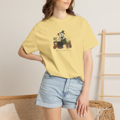 Off To Stir The Potion - Comfort Color 1717 T-Shirt