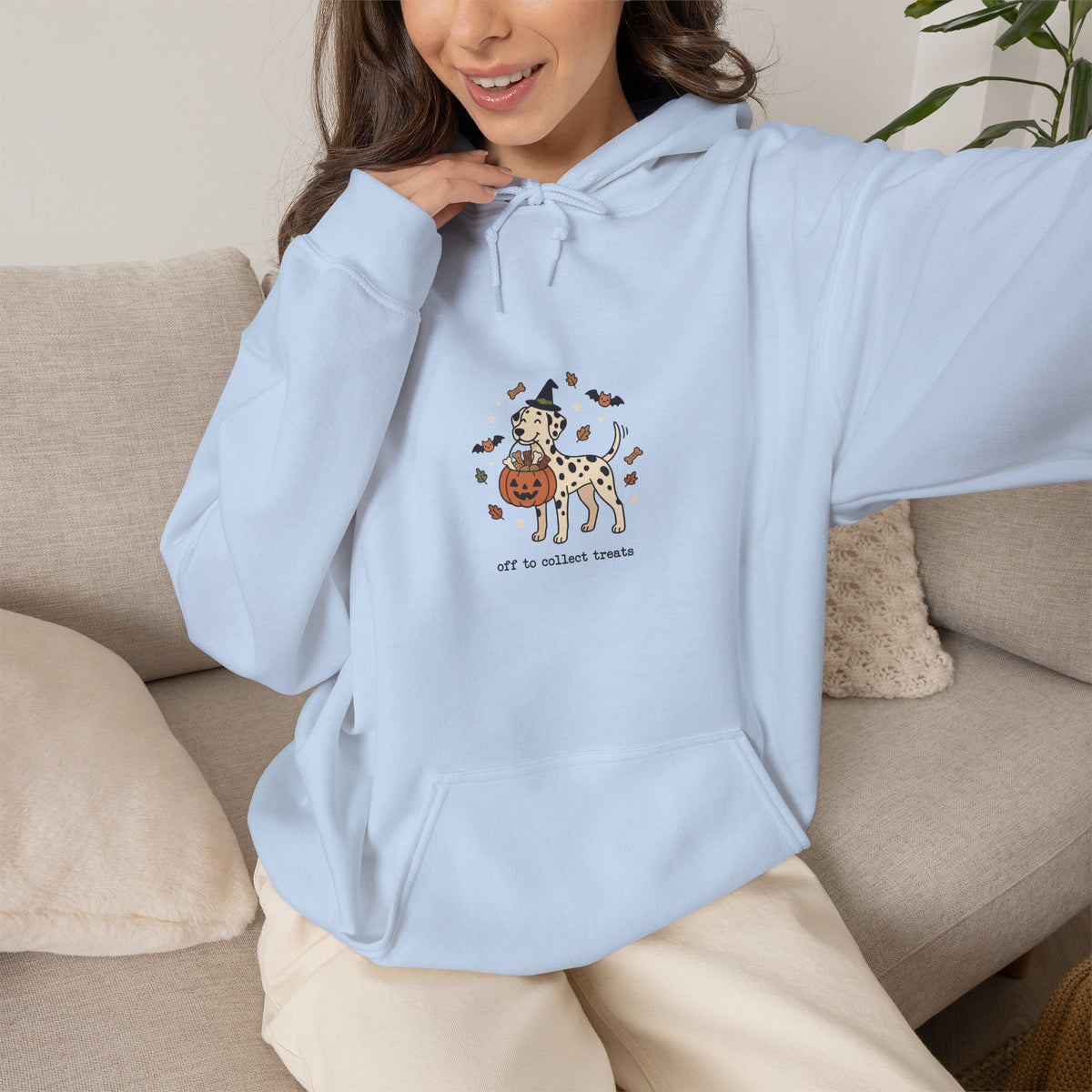 Off To Collect Treats - Gildan 18500 Hoodie