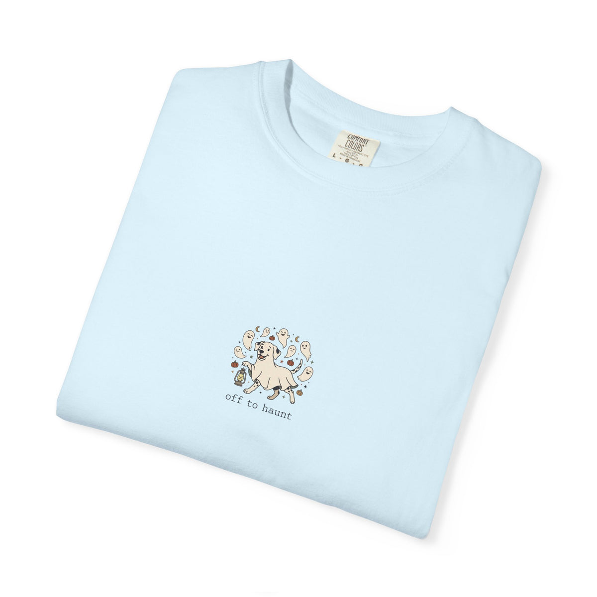 Off To Haunt - Comfort Color 1717 T-Shirt
