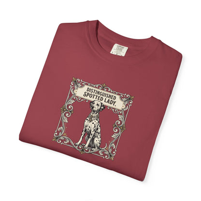 Distinguished Spotted Lady - Comfort Color 1717 T-Shirt