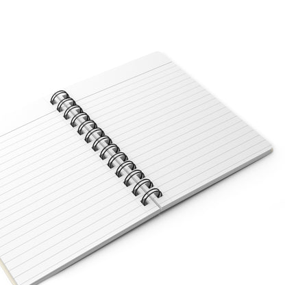 Copy of First of All I Saw A Squirrel - Spiral Journal - Ivory