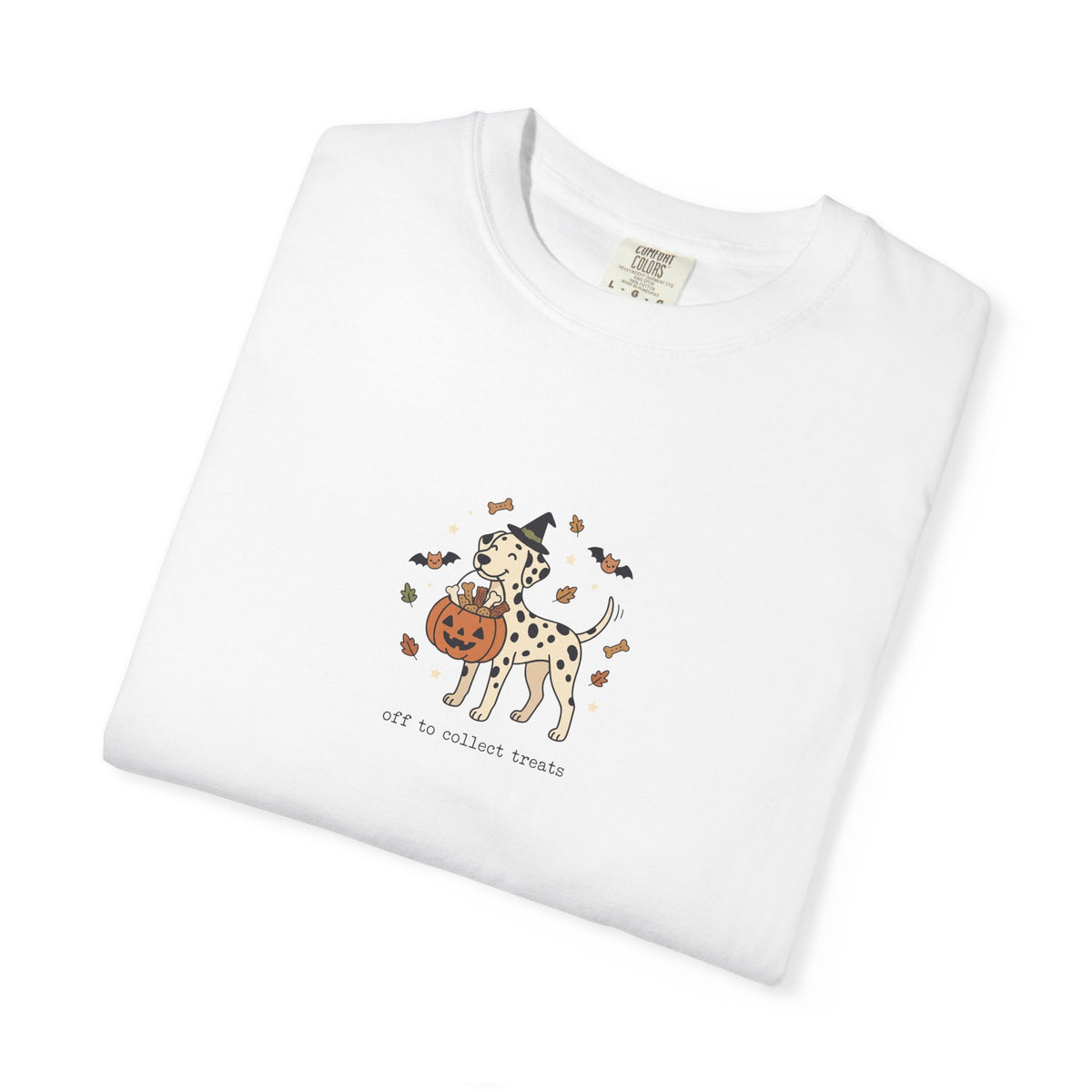 Off To Collect Treats - Comfort Color 1717 T-Shirt