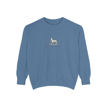 Off To Annoy My Brother - Comfort Colors 1566 Crewneck Sweatshirt