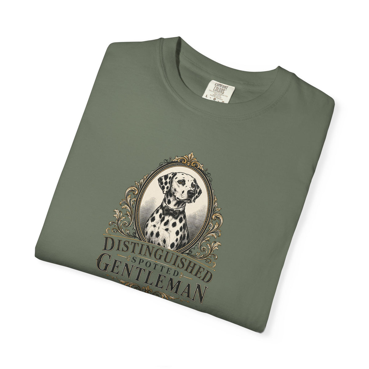 Distinguished Spotted Gentleman - Comfort Color 1717 T-Shirt