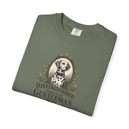 Distinguished Spotted Gentleman - Comfort Color 1717 T-Shirt