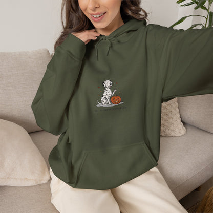 Off To Carve Pumpkins - Gildan 18500 Hoodie