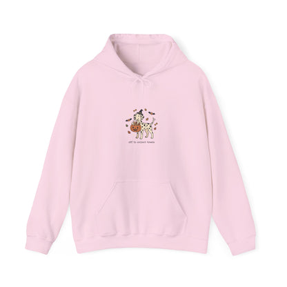 Off To Collect Treats - Gildan 18500 Hoodie