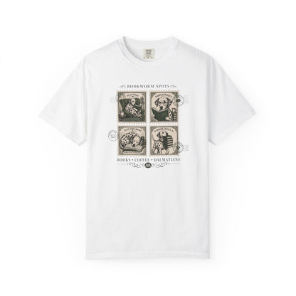 Bookworm Spots Comfort Color 1717 T-Shirt