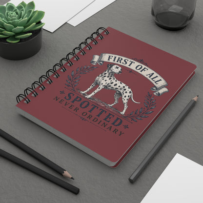 First Of All Spotted Never Ordinary - Spiral Journal - Chili