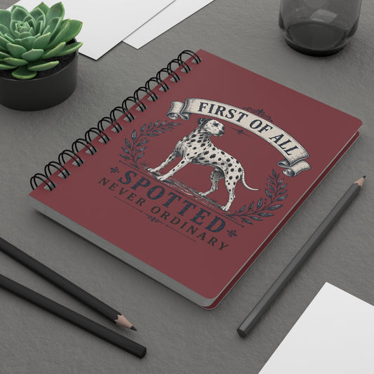 First Of All Spotted Never Ordinary - Spiral Journal - Chili