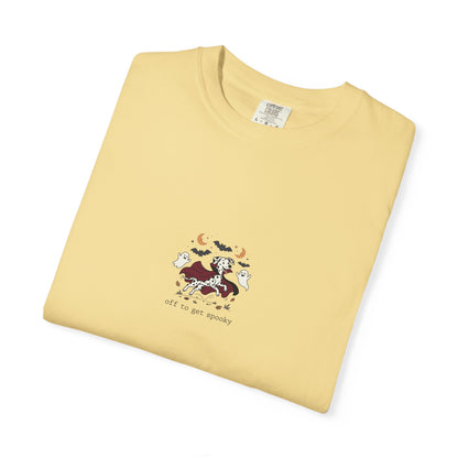 Off To Get Spooky - Comfort Color 1717 T-Shirt