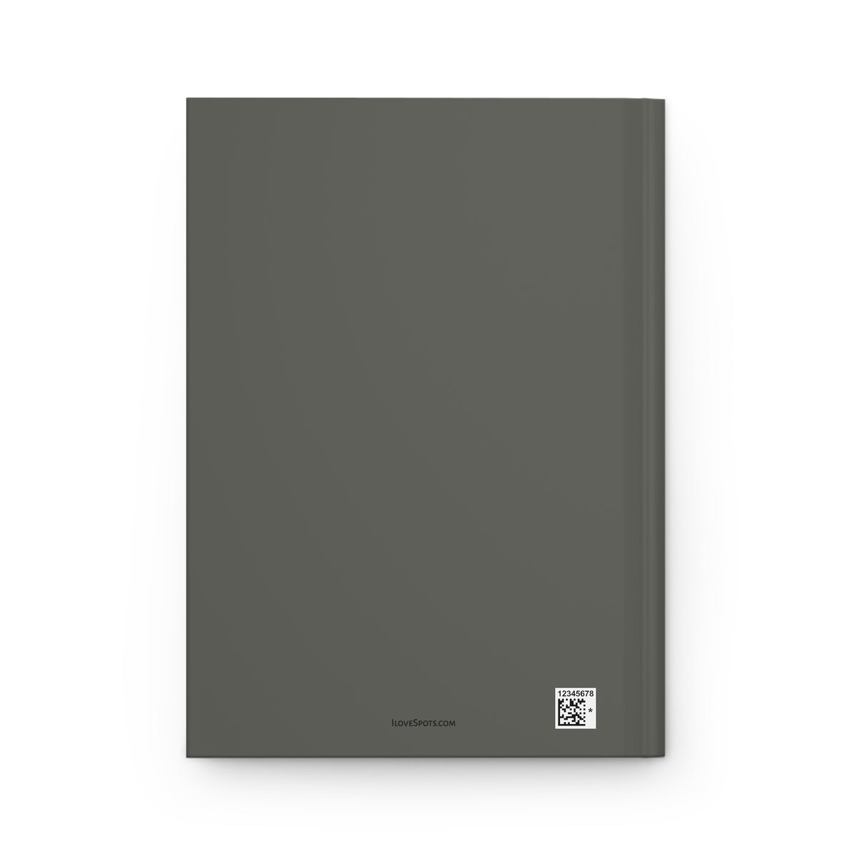 Bookworm Spots - Hardcover Journal - Pepper
