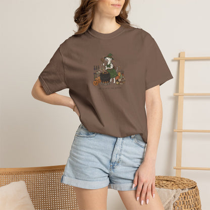 Off To Stir The Potion - Comfort Color 1717 T-Shirt