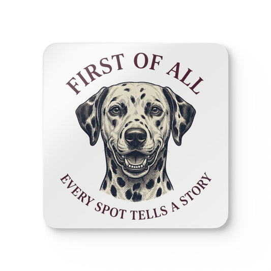 First of All Every Spot Tells A Story - Corkwood Coaster Set