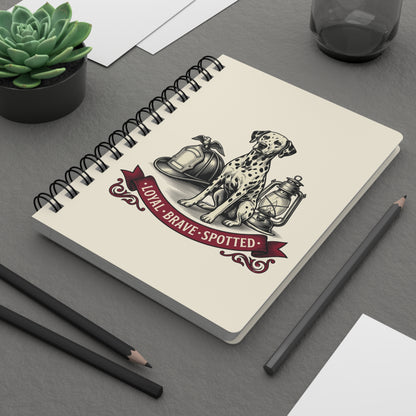 Firehouse Heritage - Spiral Journal - Ivory