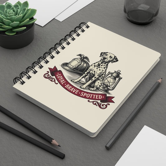 Firehouse Heritage - Spiral Journal - Ivory