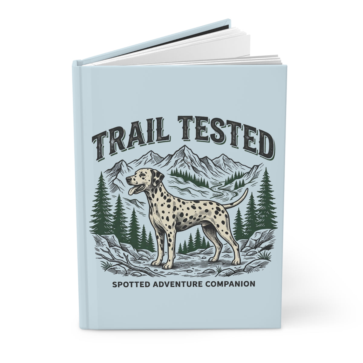 Trail Tested - Hardcover Journal - Chambray