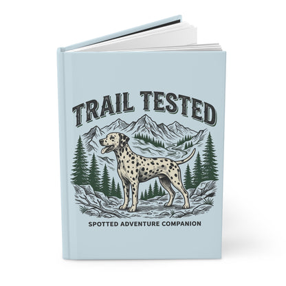 Trail Tested - Hardcover Journal - Chambray