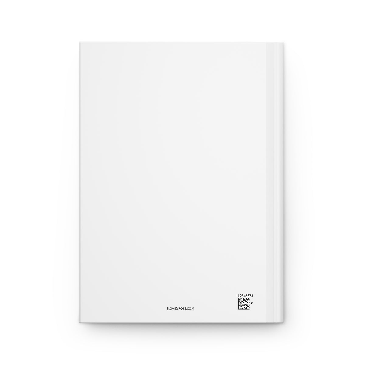 Professional Sock Inspector - Hardcover Journal - White