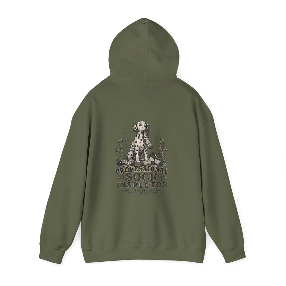 Professional Sock Inspector - Gildan 18500 Hoodie