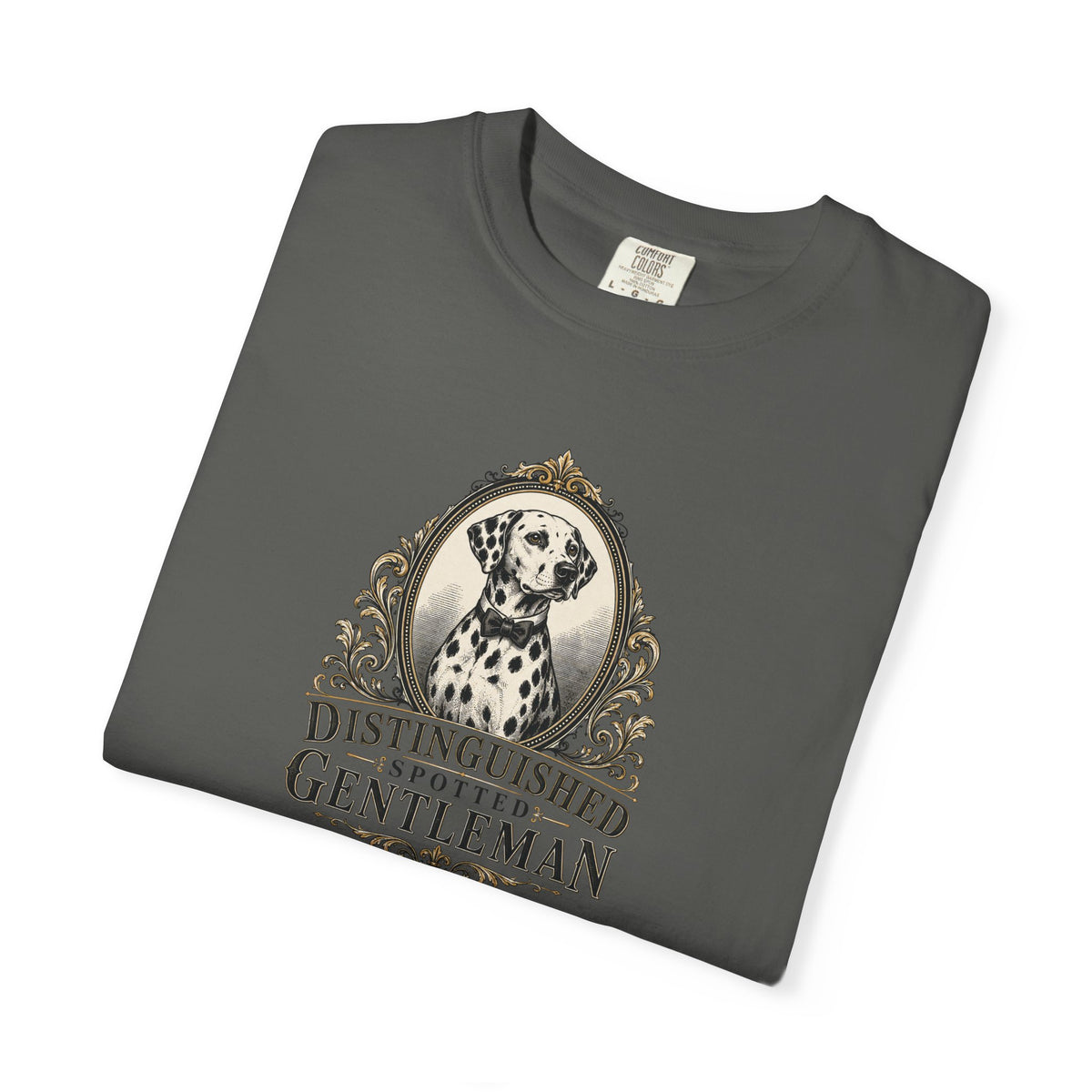 Distinguished Spotted Gentleman - Comfort Color 1717 T-Shirt