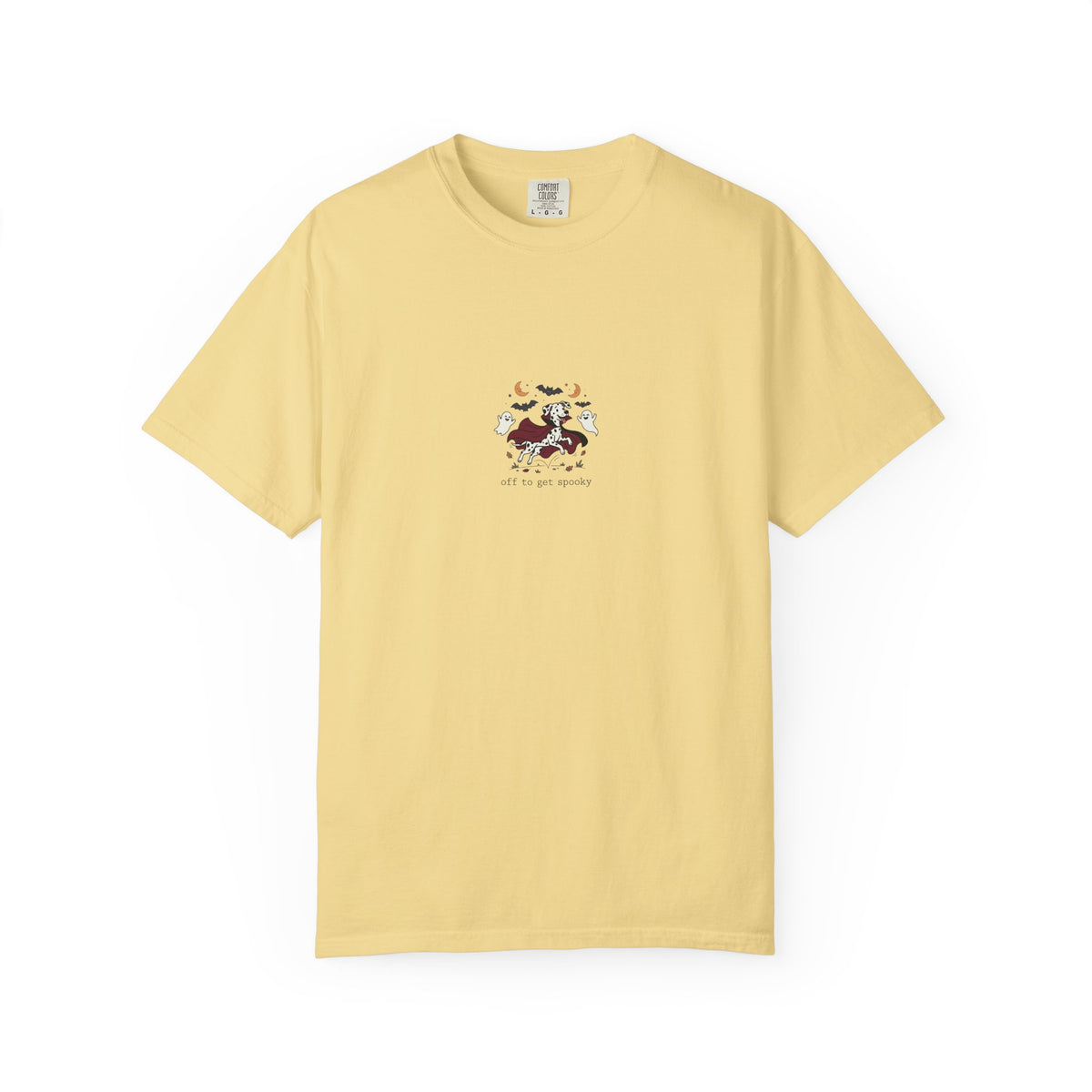 Off To Get Spooky - Comfort Color 1717 T-Shirt