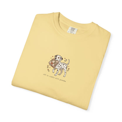 Off To Cuddle With Grandma - Comfort Color 1717 T-Shirt